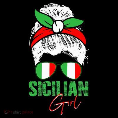 Sicilian Girl Sicily T-Shirt