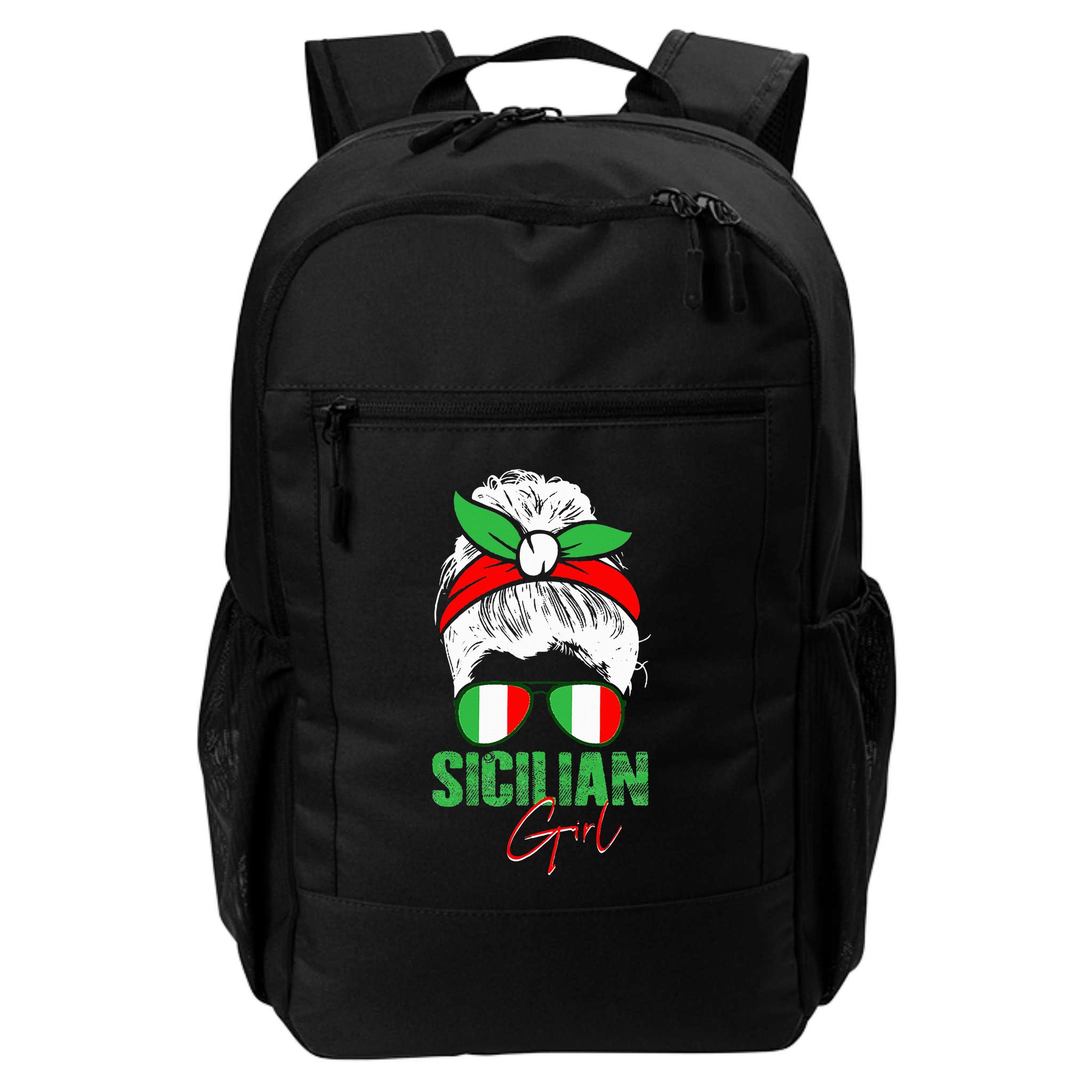 Sicilian Girl Sicily Backpack