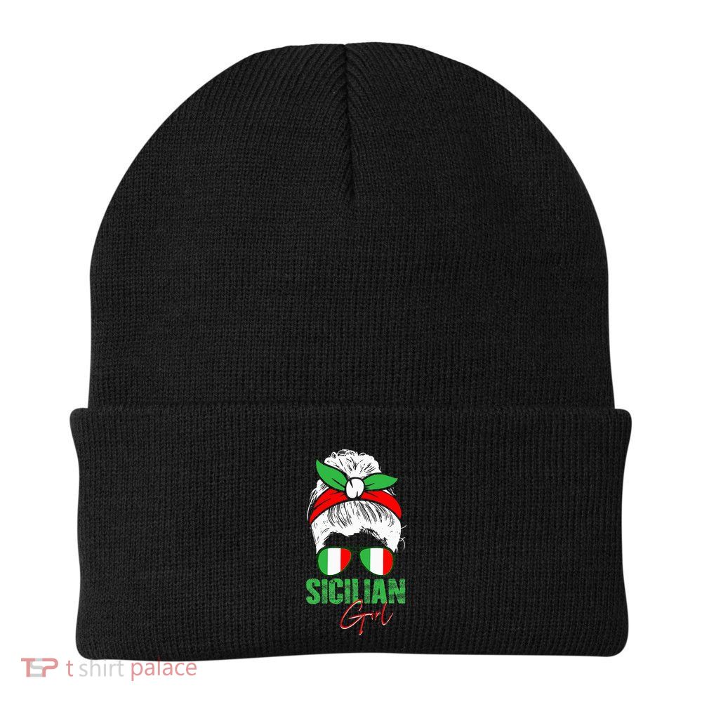 Sicilian Girl Sicily Beanie