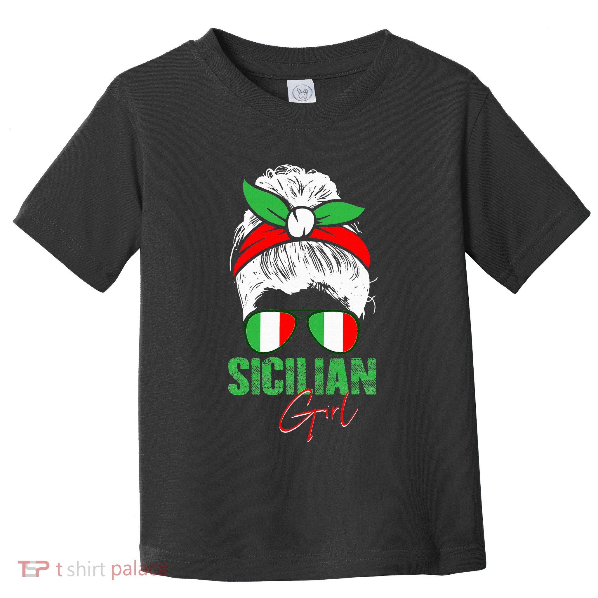 Sicilian Girl Sicily Toddler T-Shirt