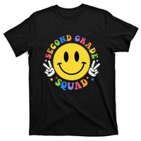 Second Grade Squad Back To School Retro 2nd Grade Teachers T-Shirt