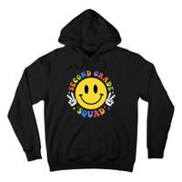 Second Grade Squad Back To School Retro 2nd Grade Teachers Tall Hoodie