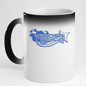 Smosh Games 11oz Black Color Changing Mug