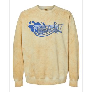 Smosh Games Colorblast Crewneck Sweatshirt