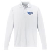 Smosh Games Performance Long Sleeve Polo