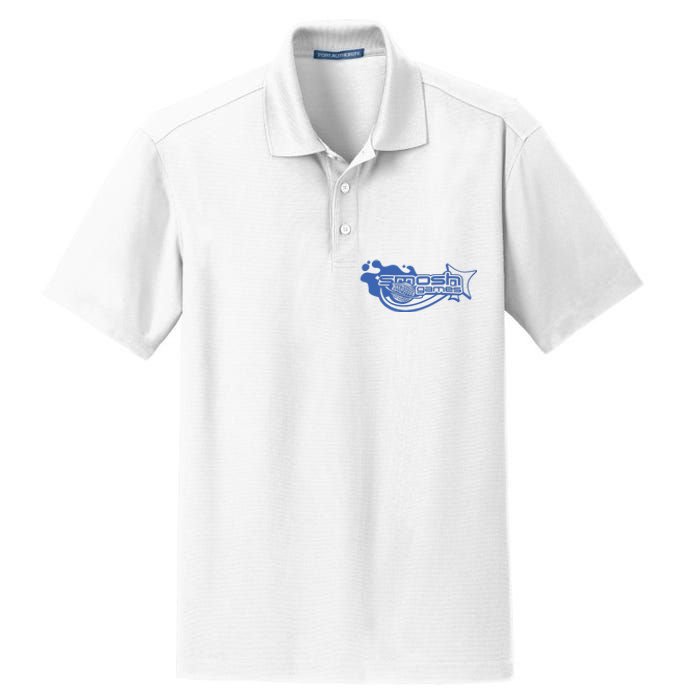 Smosh Games Dry Zone Grid Polo