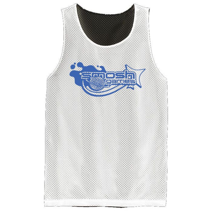 Smosh Games Mesh Reversible Basketball Jersey Tank