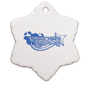 Smosh Games Ceramic Star Ornament