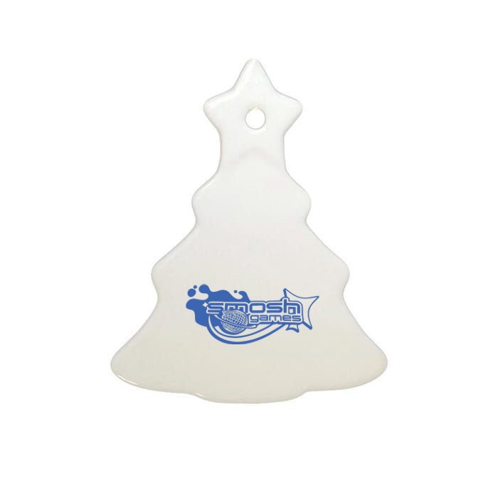 Smosh Games Ceramic Tree Ornament