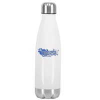 Smosh Games Stainless Steel Insulated Water Bottle