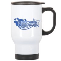 Smosh Games Stainless Steel Travel Mug