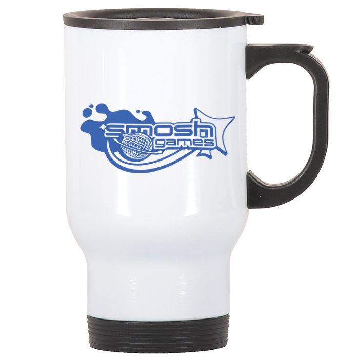 Smosh Games Stainless Steel Travel Mug