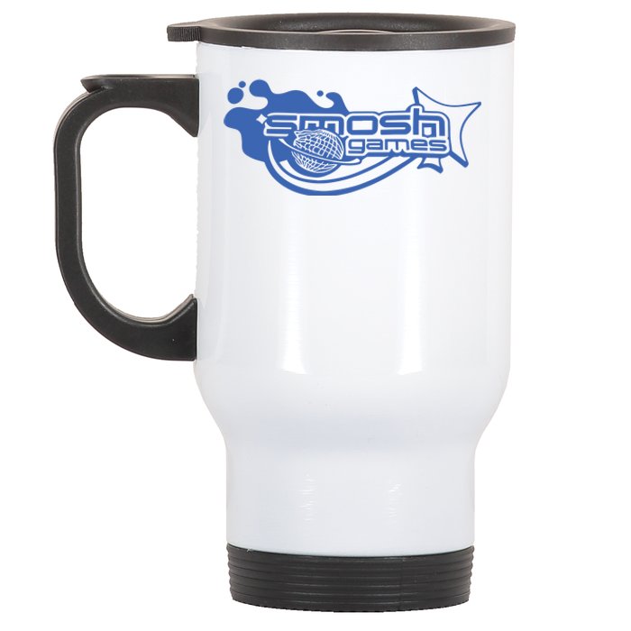 Smosh Games Stainless Steel Travel Mug