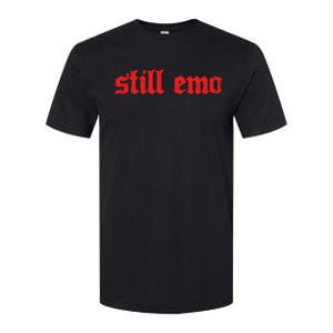 Soft Grunge Still Emo Softstyle CVC T-Shirt