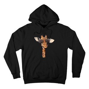 Sunglasses Giraffe Hoodie