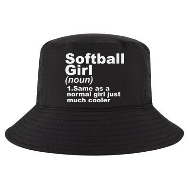 SOFTBALL GIRL Cool Comfort Performance Bucket Hat