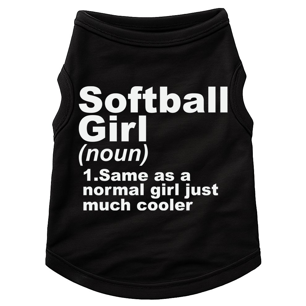 SOFTBALL GIRL Doggie Tank