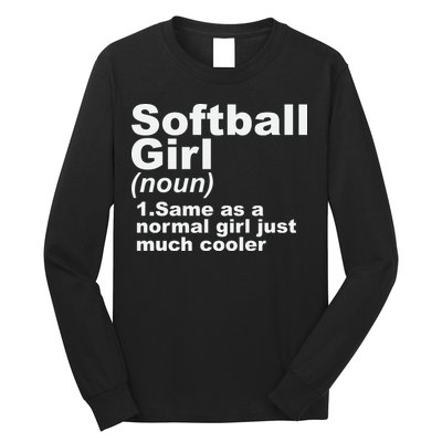 SOFTBALL GIRL Long Sleeve Shirt