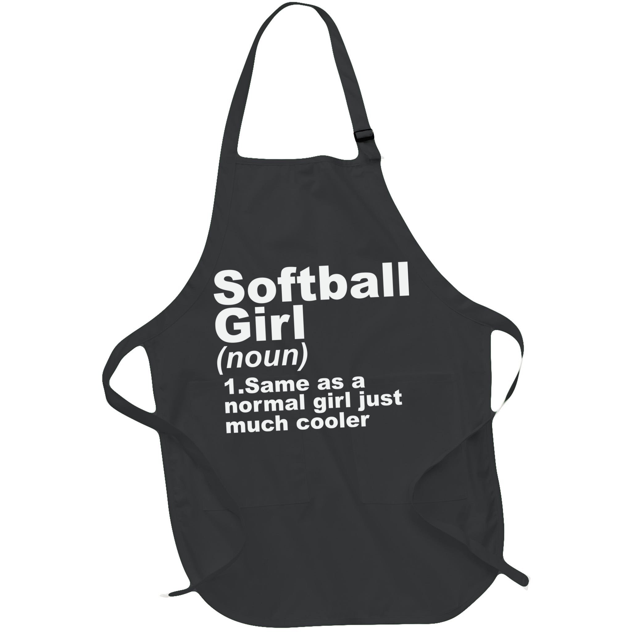 SOFTBALL GIRL Apron