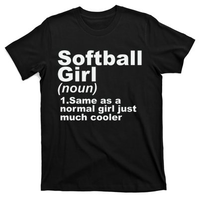 SOFTBALL GIRL T-Shirt