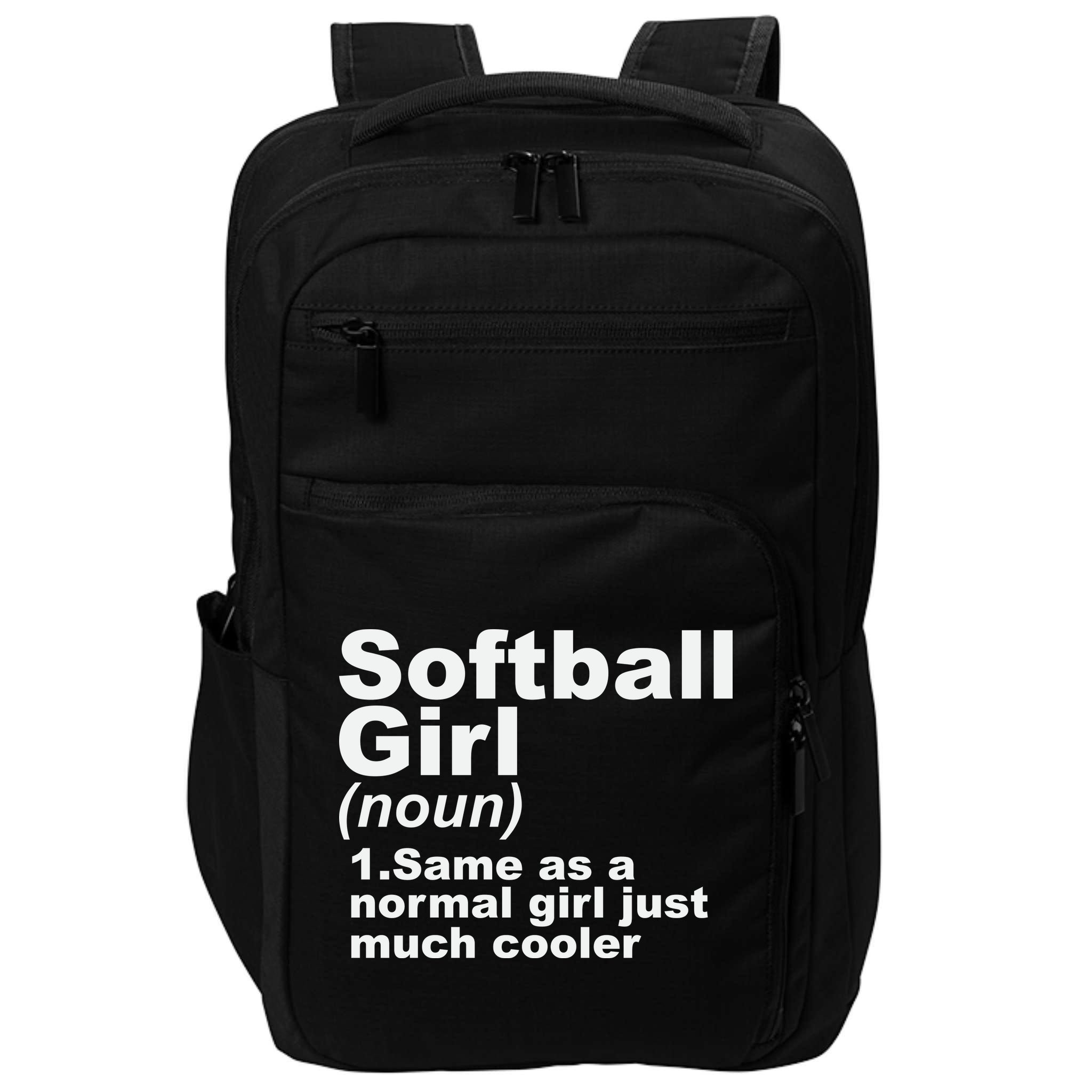 SOFTBALL GIRL Impact Tech Backpack