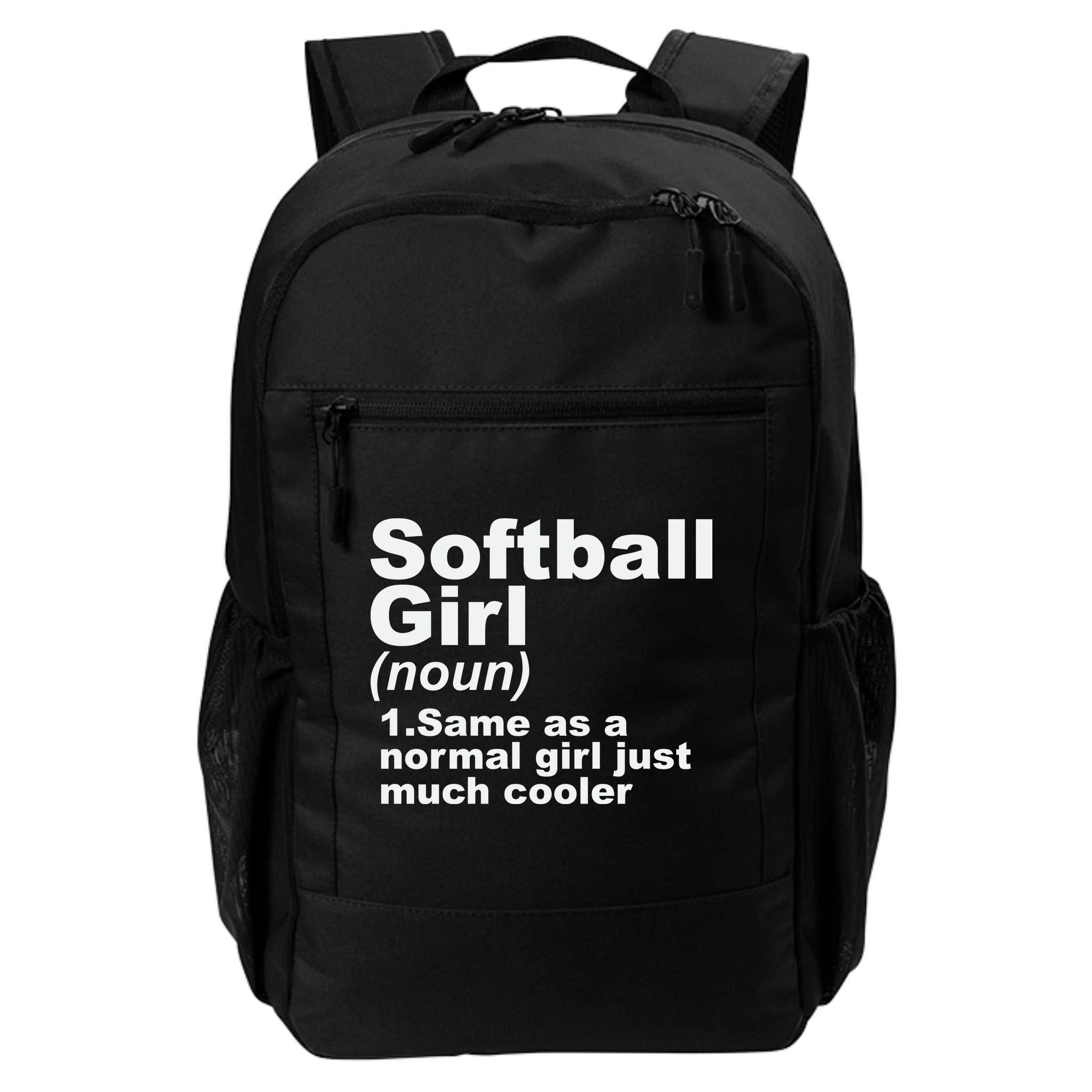 SOFTBALL GIRL Backpack
