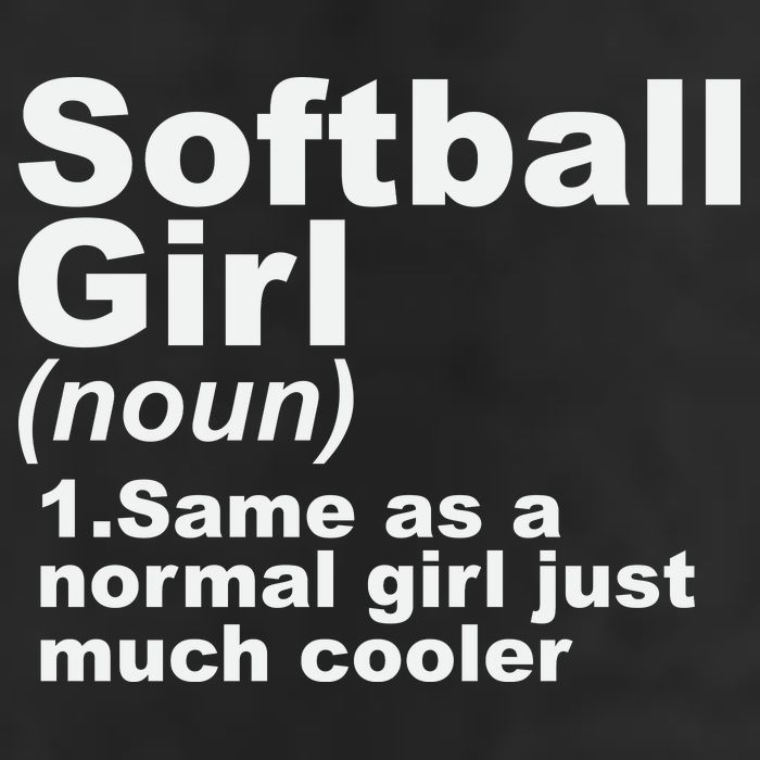 SOFTBALL GIRL 11oz C Handle Ceramic Mug