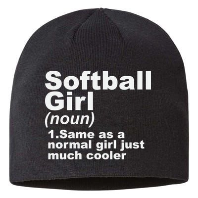 SOFTBALL GIRL Sustainable Beanie