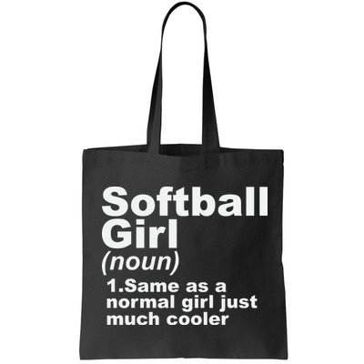 SOFTBALL GIRL Bag