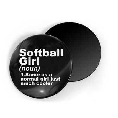 SOFTBALL GIRL Magnet