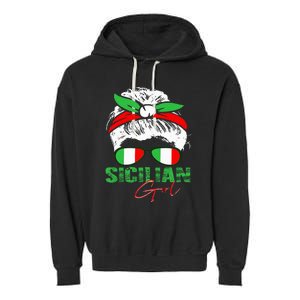 Sicilian Girl Sicily Garment-Dyed Fleece Hoodie