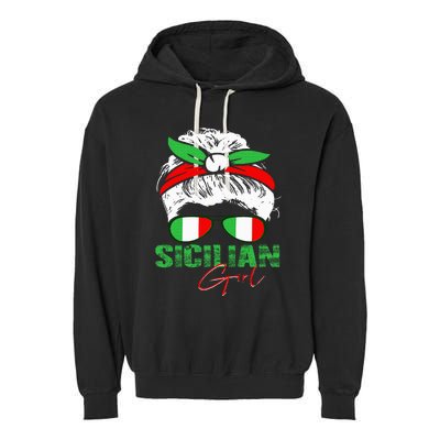 Sicilian Girl Sicily Garment-Dyed Fleece Hoodie