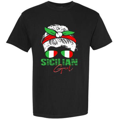 Sicilian Girl Sicily Garment-Dyed Heavyweight T-Shirt