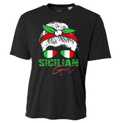 Sicilian Girl Sicily Cooling Performance Crew T-Shirt