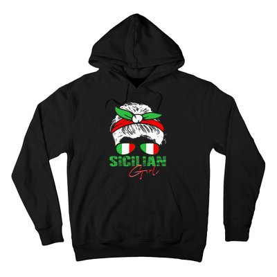 Sicilian Girl Sicily Hoodie