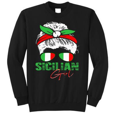 Sicilian Girl Sicily Sweatshirt