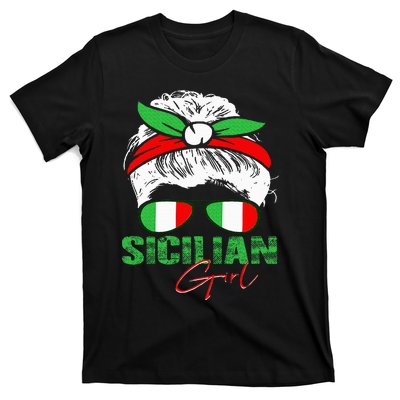 Sicilian Girl Sicily T-Shirt