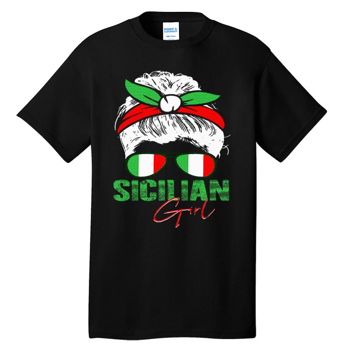 Sicilian Girl Sicily Tall T-Shirt