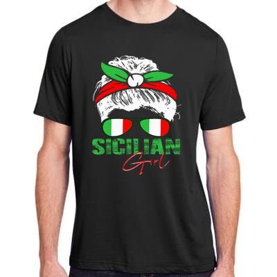 Sicilian Girl Sicily Adult ChromaSoft Performance T-Shirt