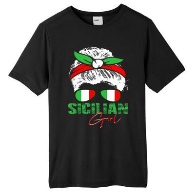 Sicilian Girl Sicily Tall Fusion ChromaSoft Performance T-Shirt