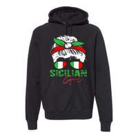 Sicilian Girl Sicily Premium Hoodie