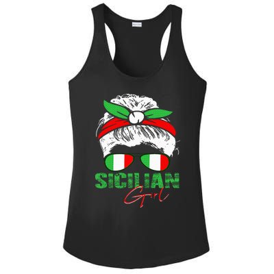 Sicilian Girl Sicily Ladies PosiCharge Competitor Racerback Tank