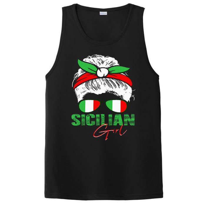 Sicilian Girl Sicily PosiCharge Competitor Tank