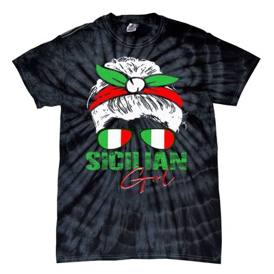 Sicilian Girl Sicily Tie-Dye T-Shirt