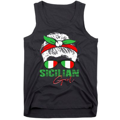 Sicilian Girl Sicily Tank Top