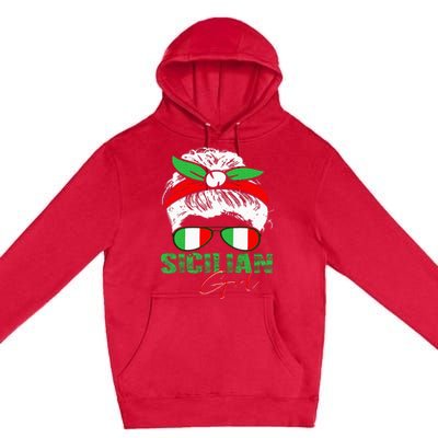 Sicilian Girl Sicily Premium Pullover Hoodie