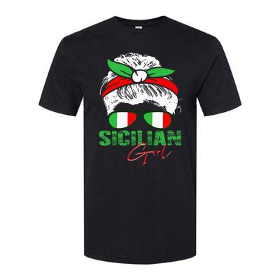 Sicilian Girl Sicily Softstyle CVC T-Shirt