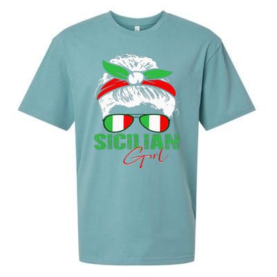 Sicilian Girl Sicily Sueded Cloud Jersey T-Shirt