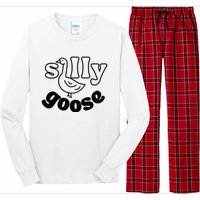 Silly Goose Long Sleeve Pajama Set