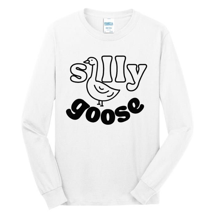 Silly Goose Tall Long Sleeve T-Shirt